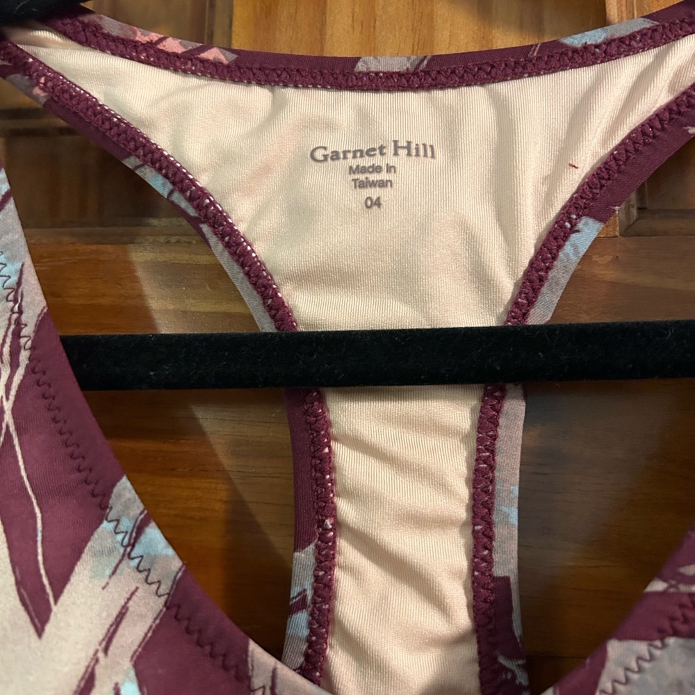 Garnet Hill Swimsuit - Picture 3 of 9